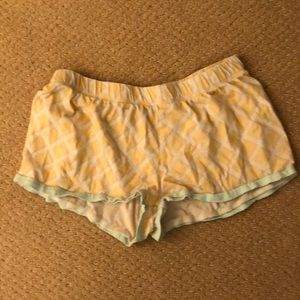 Pajama Shorts